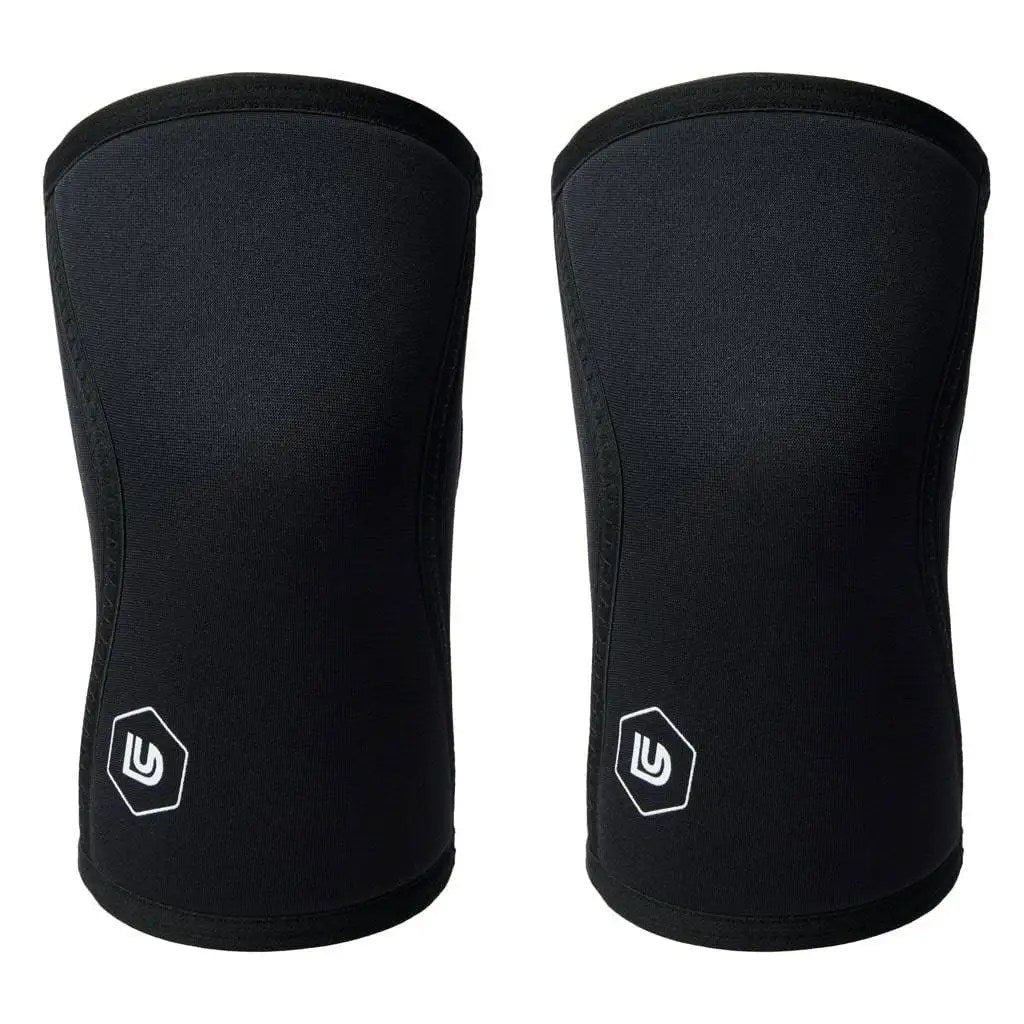Knee Sleeves 7Mm Zwart | Doubleunders®