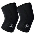 Knee Sleeves 7Mm Zwart | Doubleunders®