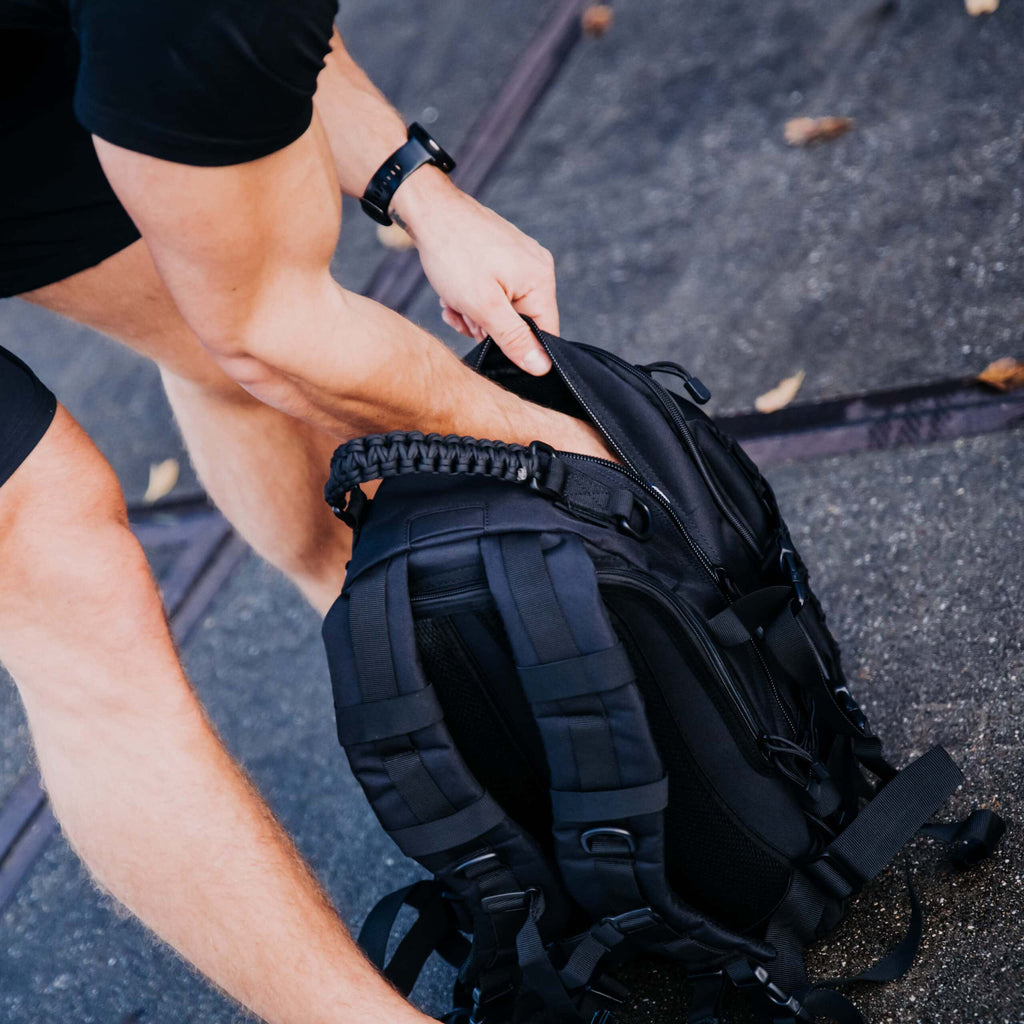 Tactical Bag Groen 30L | Doubleunders®