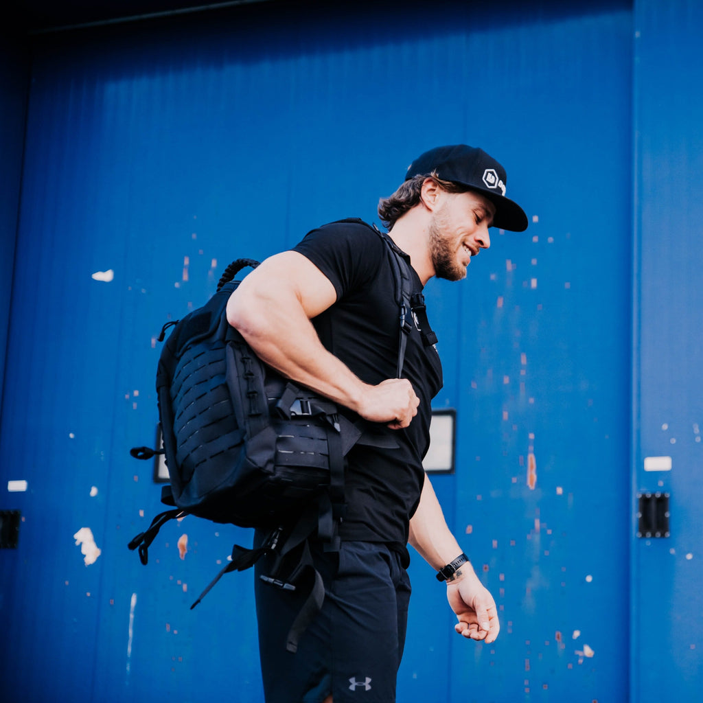 Tactical Bag Groen 30L | Doubleunders®