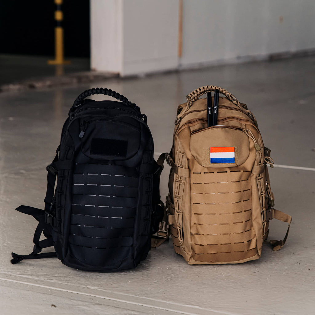Tactical Bag Zwart 30L | Doubleunders®