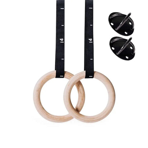 Gym Ringen Inclusief Plafondbevestiging (2X)