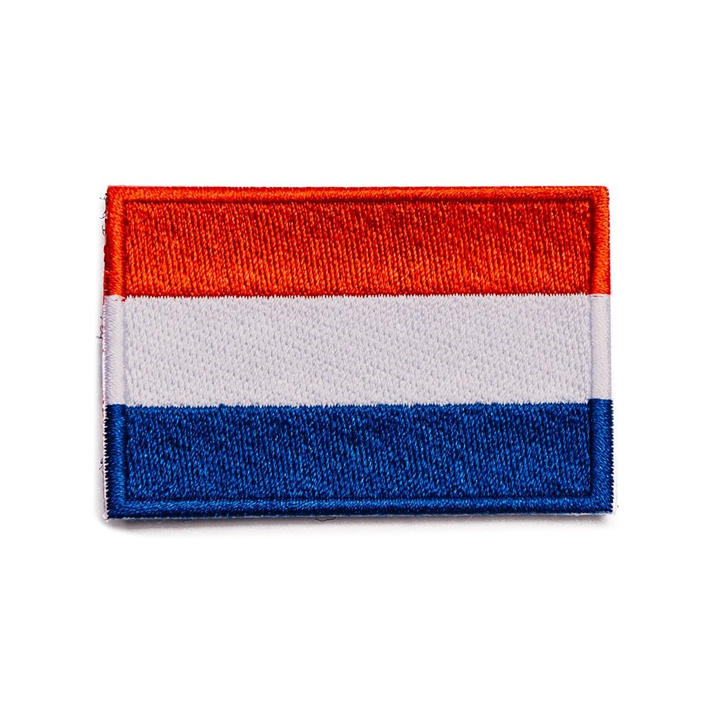 Patch Nederlandse Vlag | Velcro