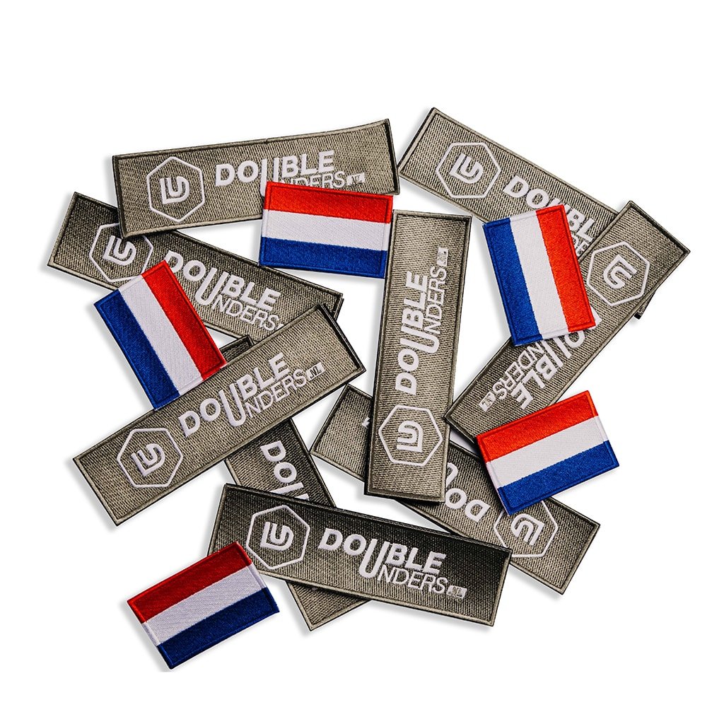 Patch Nederlandse Vlag | Velcro