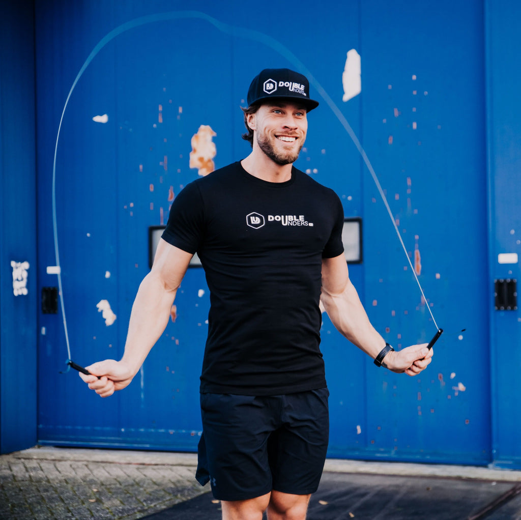 Speed Rope Zilver + Extra Kabel | Doubleunders®