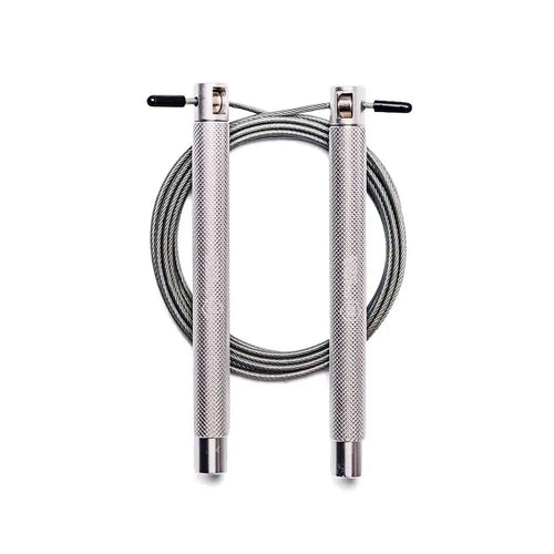 Speed Rope Zilver + Extra Kabel | Doubleunders®