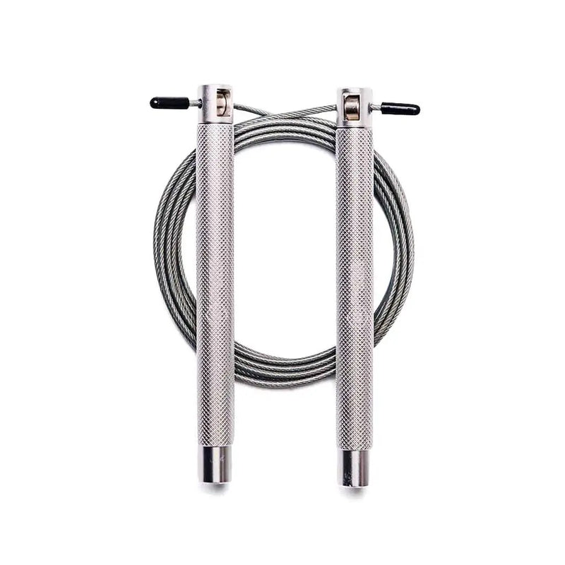 Speed Rope Zilver + Extra Kabel | Doubleunders®