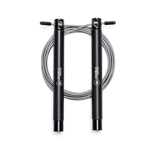 Speed Rope Zwart + Extra Kabel | Doubleunders®