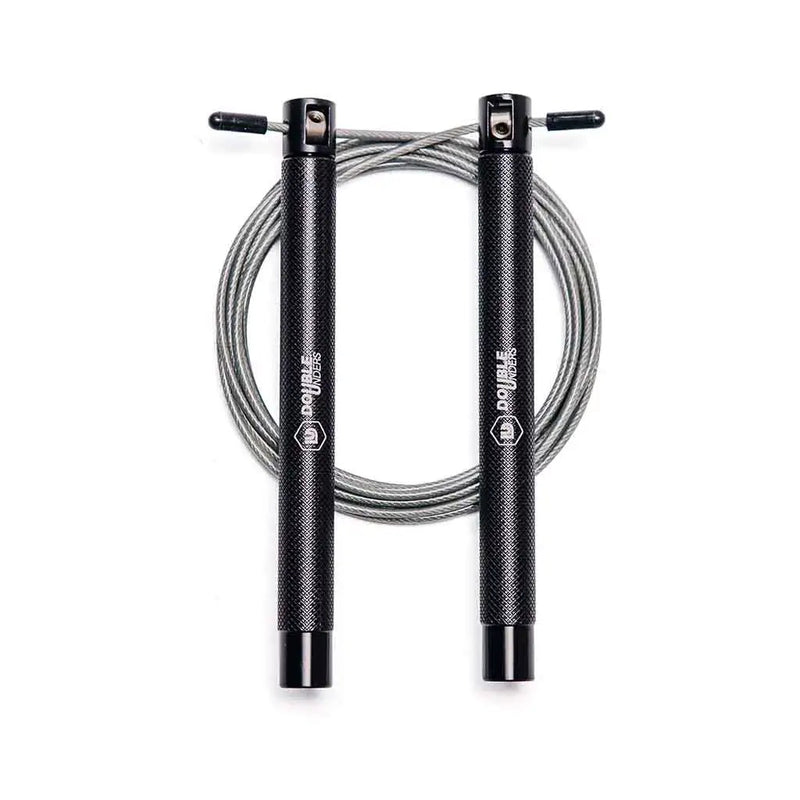 Speed Rope Zwart + Extra Kabel | Doubleunders®